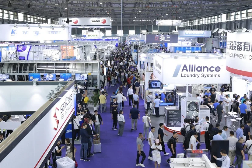 Texcare Asia2024上海洗涤展、中国洗涤展将于8月举办，亚洲领先的纺织洗涤及清洁技术展！门票通道已开启