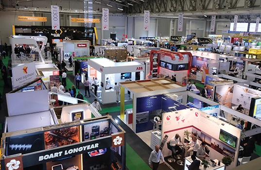非洲矿业大会展会现场(现场盛况)3