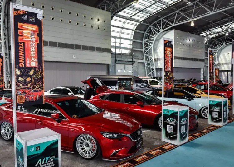 雅森东莞国际汽车用品展览会