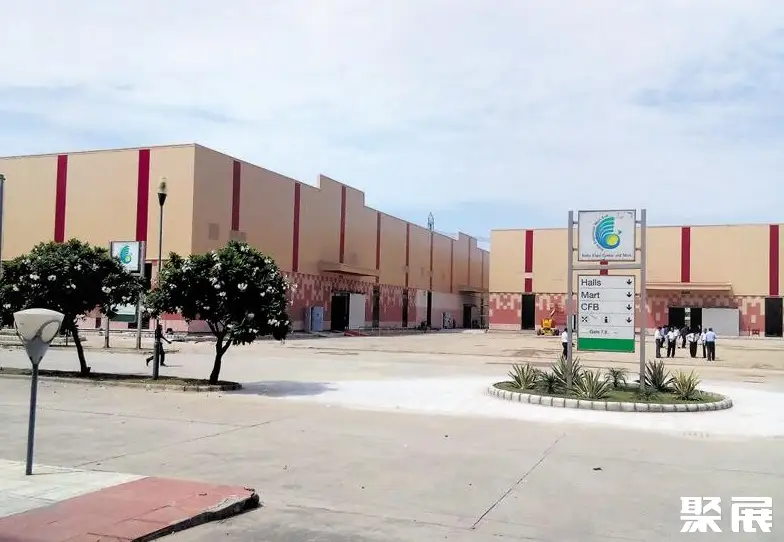 印度新德里Greater Noida展览中心展馆图