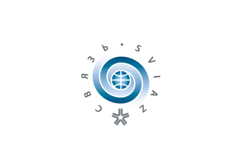 俄罗斯通信展logo