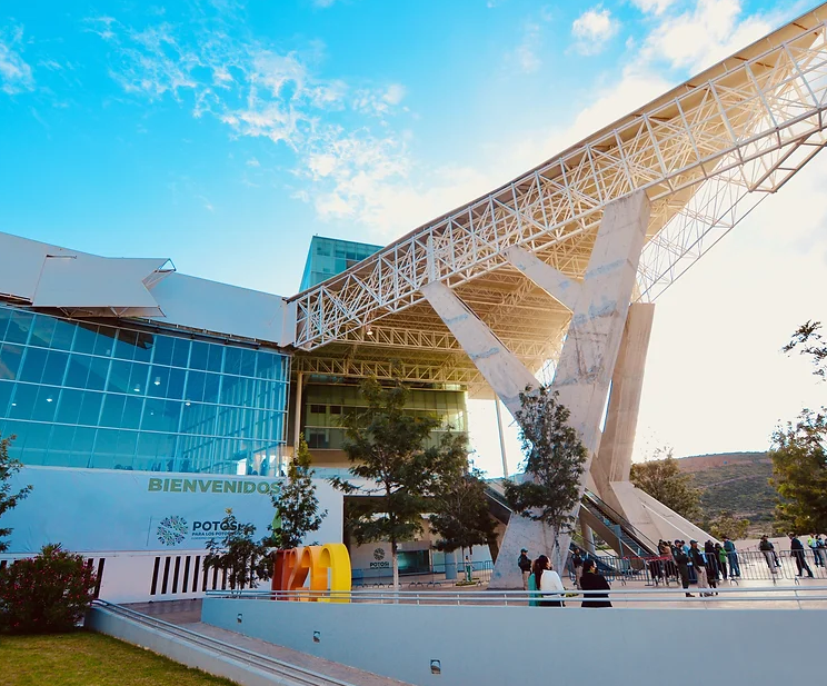 墨西哥圣路易斯波托西会展中心展馆图