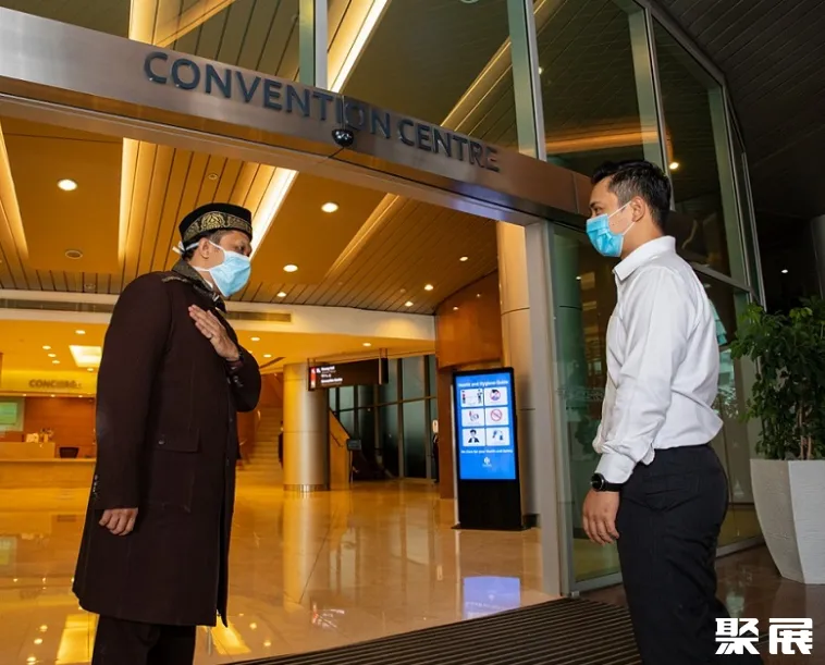 马来西亚吉隆坡会议中心实拍