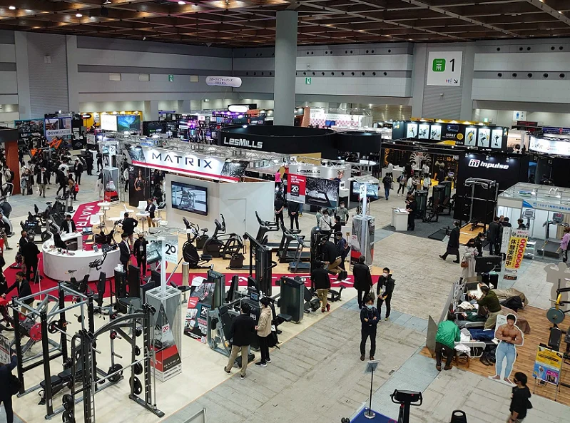 2027日本东京体育场馆及设施展览会(SPORTEC)展位图与展位申请