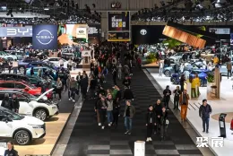 巴黎车展现场图片4
