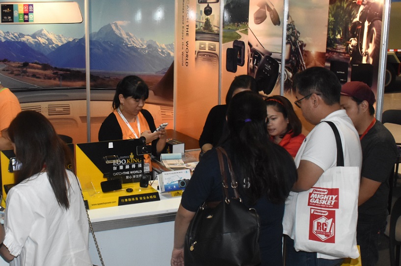 菲律宾摩配展展会现场(现场盛况)6