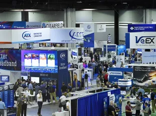 2025美国有线电视展展位图与展位申请