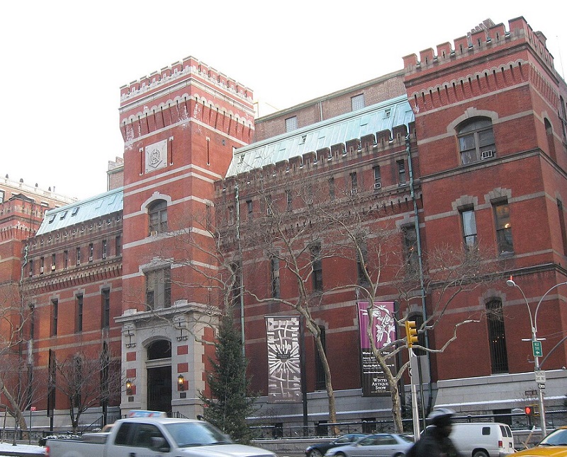 美国纽约公园大道军械库