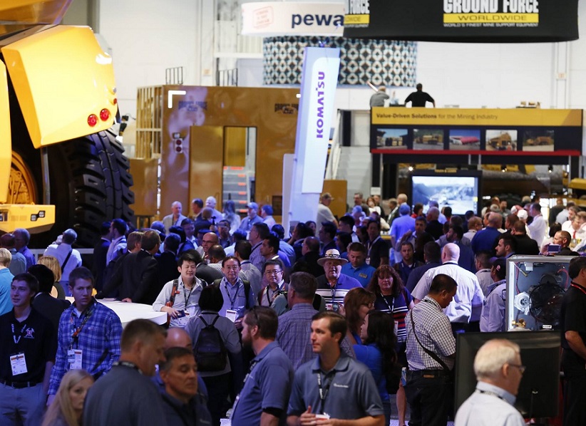 美国矿业展现场图片7