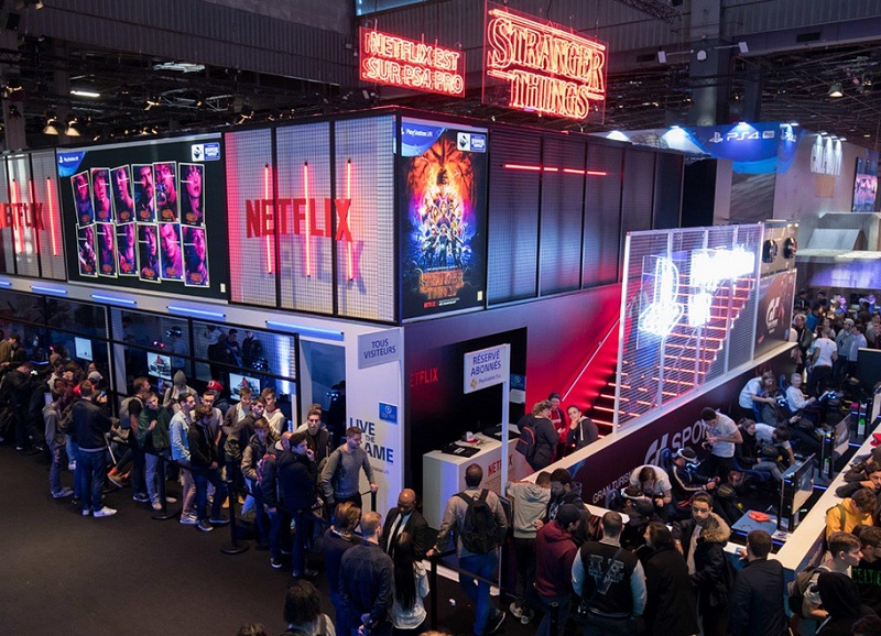 法国游戏展现场图片5