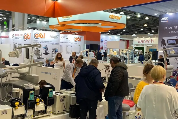俄罗斯圣彼得堡口腔牙科展览会DENTAL EXPO