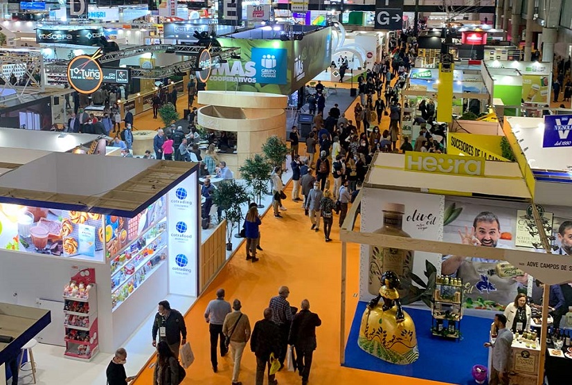 西班牙食品展2026展位费与展位预订