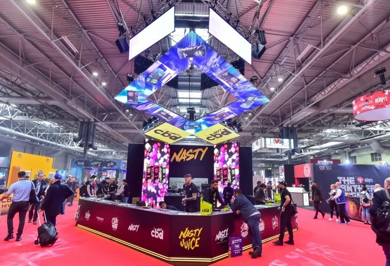 Vaper Expo UK2024英国伯明翰电子烟展10月25-27日举办，展位预定/报价、门票购买/价格