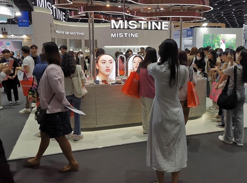 曼谷美容展展会现场(现场盛况)10