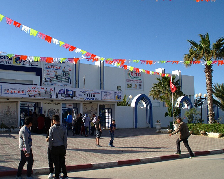 突尼斯蘇塞會展中心展館圖