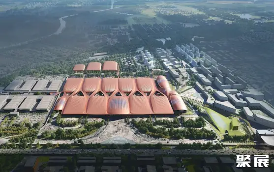 Phase II of Beijing New National Exhibition