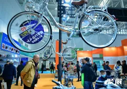 天津自行车展现场图片1
