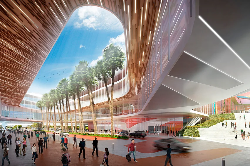 美国洛杉矶会展中心图片1