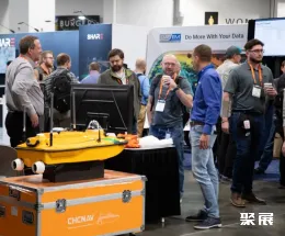 美國測繪展展會現(xiàn)場(現(xiàn)場盛況)4