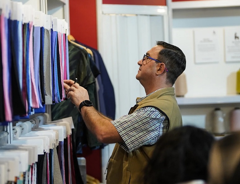 阿根廷纺织机械展现场图片8