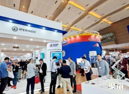 印尼铁路展现场图片7