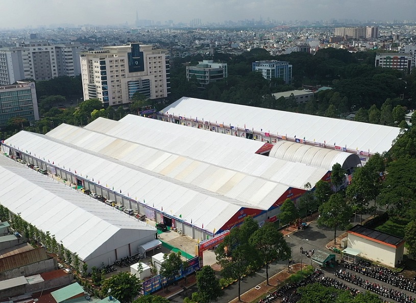 越南胡志明SKY EXPO场地