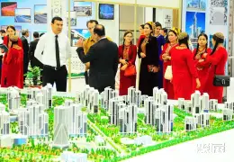 土库曼斯坦建筑展展会现场(现场盛况)3
