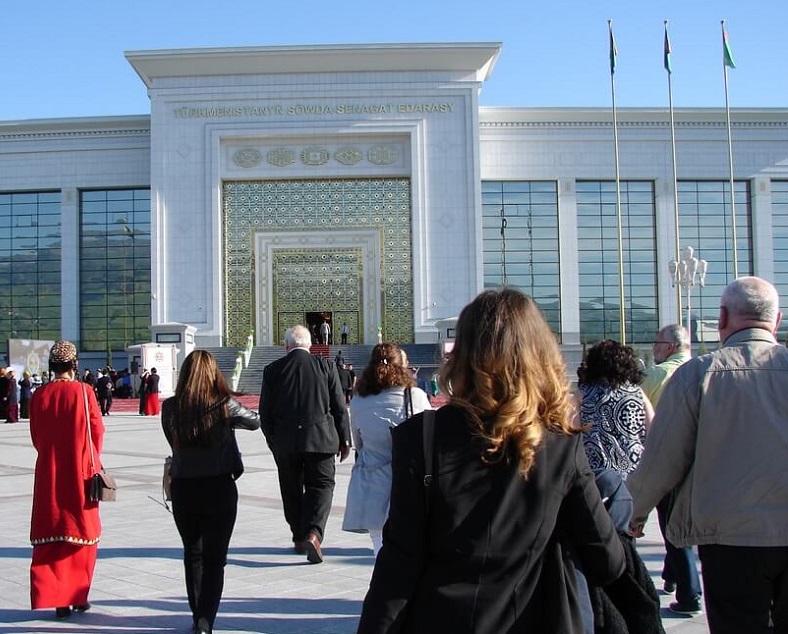 土库曼斯坦阿什哈巴德国际会展中心