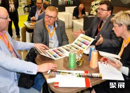 土耳其纱线展现场图片4