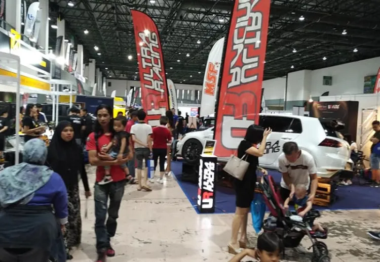 马来西亚改装车展览会
