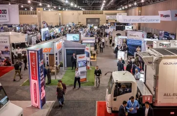 美国快递展2025展位价格与展位申请