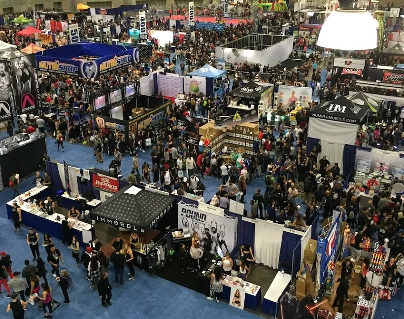 2026安纳海姆健身展(The Fit Expo Anaheim)时间地点