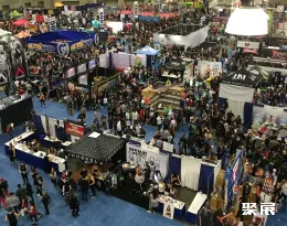 美国安纳海姆健身展展会现场(现场盛况)2