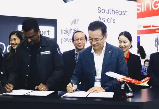 新加坡航空货运展现场图片2