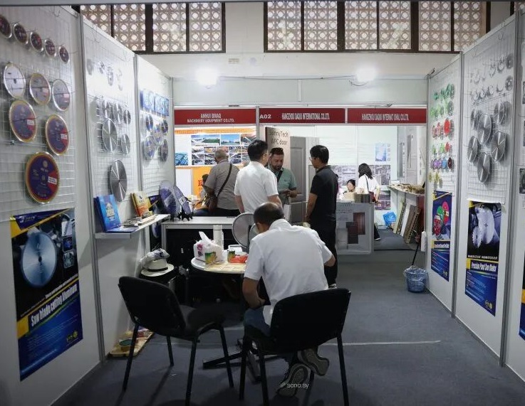 大马士革建材展展会现场(现场盛况)6