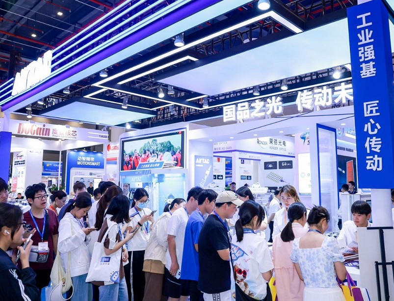 武汉国际光电子展展会现场(现场盛况)10