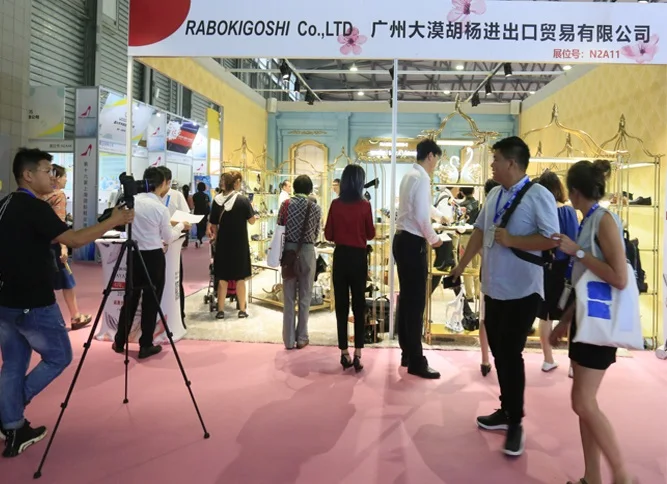 世界五大专业国际性鞋展之一！2022第19届上海国际鞋业展