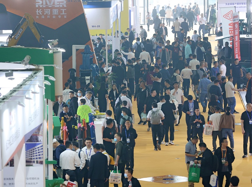 长沙工程机械展现场图片13