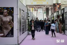 土耳其婚纱礼服展展会现场(现场盛况)4