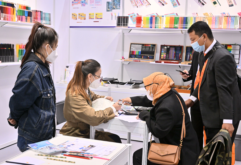 香港文具展展会现场(现场盛况)7