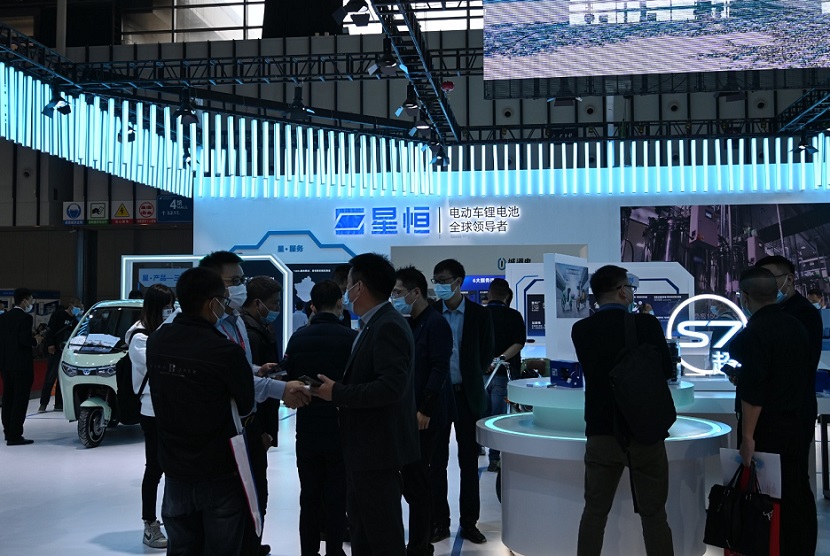 南京电摩展展会现场(现场盛况)7