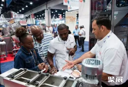 拉斯维加斯烘焙展展会现场(现场盛况)6