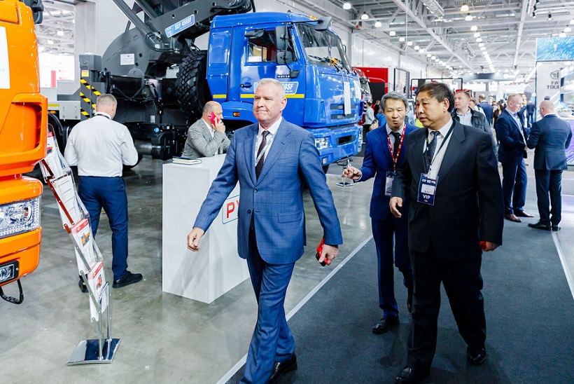 莫斯科商用车展现场图片7