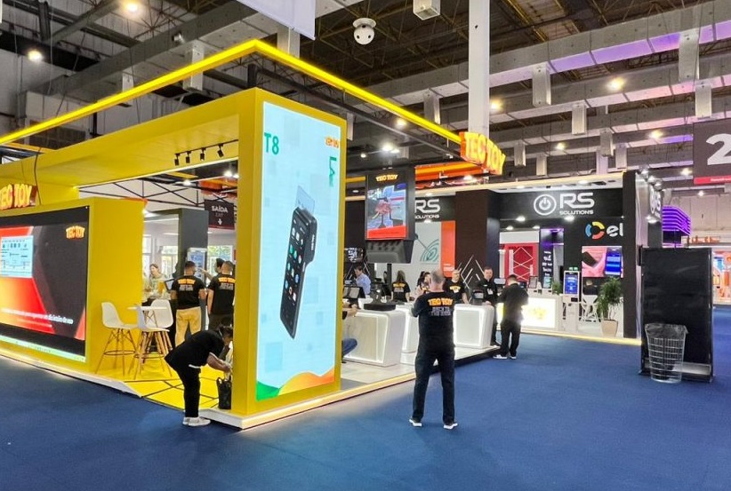 巴西自动售货展现场图片4