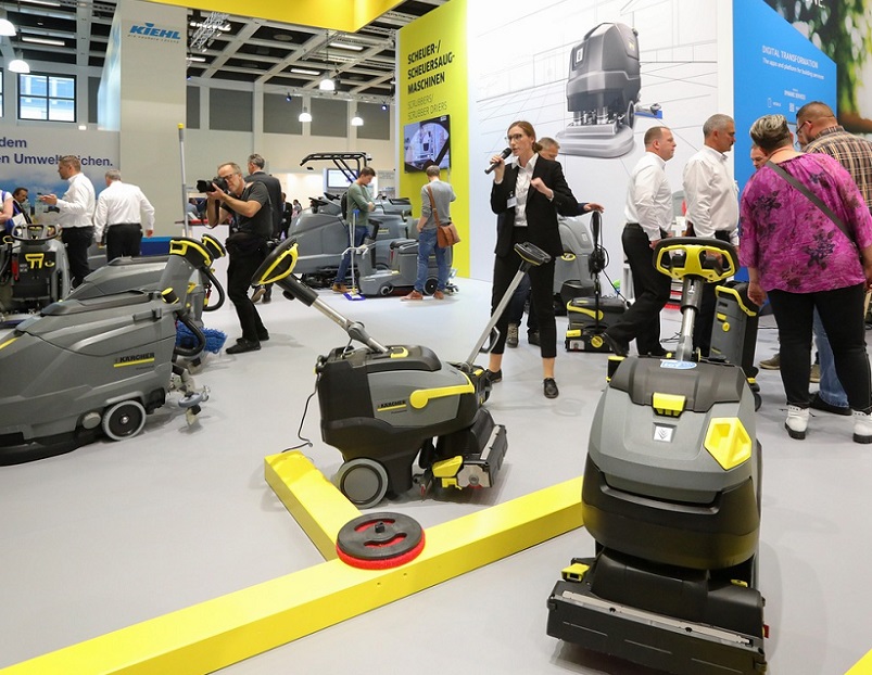 德国清洁设备展展会现场(现场盛况)7