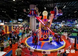 美国游乐设备展现场图片2