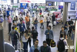 哥伦比亚电力设备展展会现场(现场盛况)1