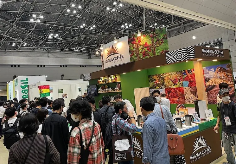 日本东京咖啡及茶展览会