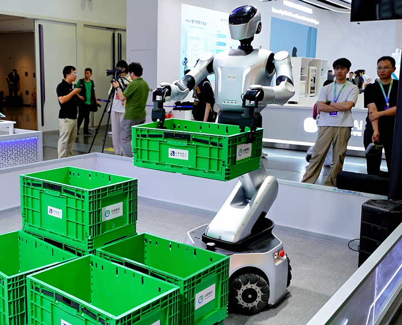 Beijing Robotics Conference on-site exhibition (highlights)10