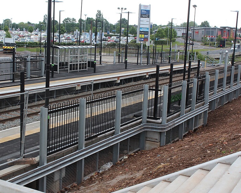 英国考文垂理光球场实拍图